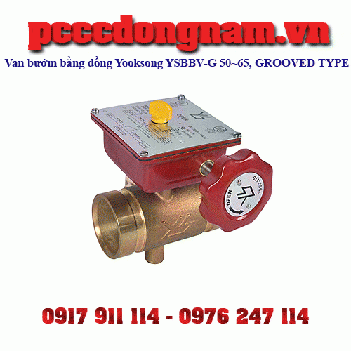 Bronze Butterfly Valve,GROOVED TYPE