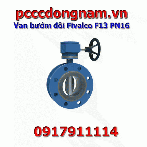 Fivalco F13 PN16,Double Butterfly Valve