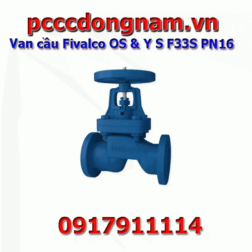 Van cầu Fivalco OS và Y S F33S PN16