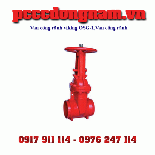 Outside Screw and Yoke OS Y Gate Valve - Grooved OSG-1