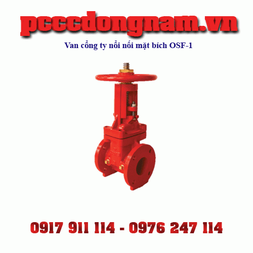 Outside Screw and Yoke OS Y Gate Valve Flanged OSF-1