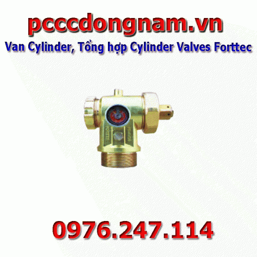 Van Cylinder, Tổng hợp Cylinder Valves Forttec