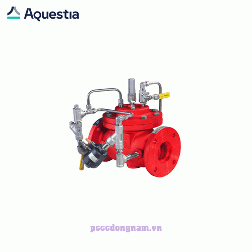 Pneumatically Actuated Deluge Valve 116FC