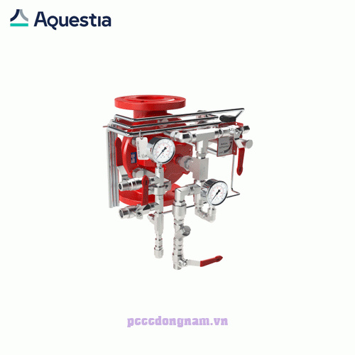 Electrically or Pneumatically Actuated Deluge Valve DE EL PORV