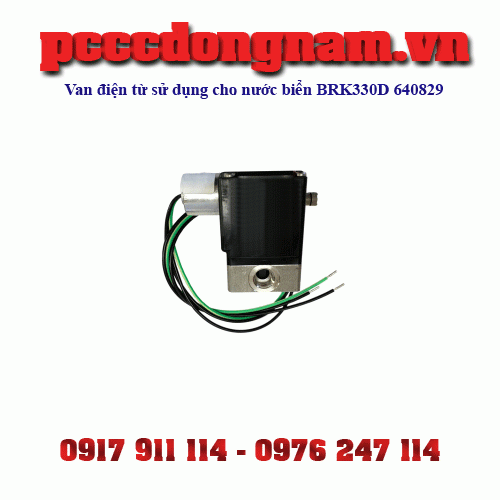 Van điện từ sử dụng cho nước biển BRK330D 640829