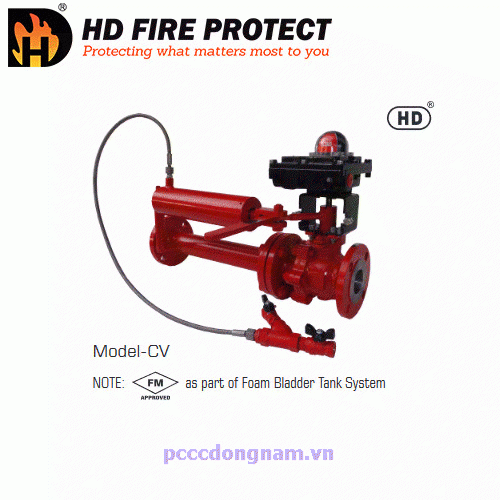 Centralized Foam Control Valve HD Fire CV and H, FM Standard HCM Fire Protection Equipment