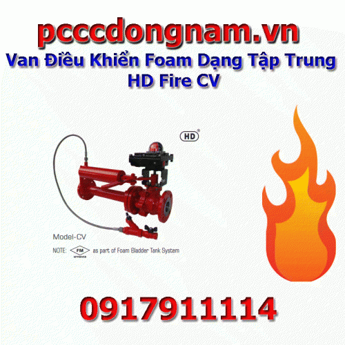Centralized Foam Control Valve HD Fire CV and H, FM Standard HCM Fire Protection Equipment