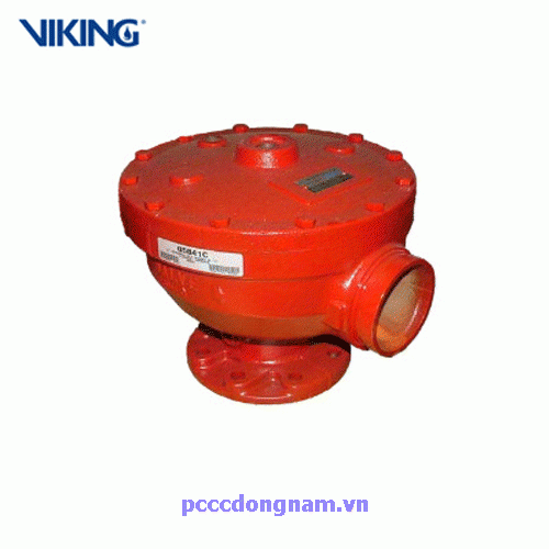 H1 Type Flow Control Valves (DN80, DN100, DN150), Viking Fire Extinguishers