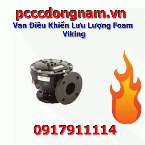 Viking Foam Flow Control Valves