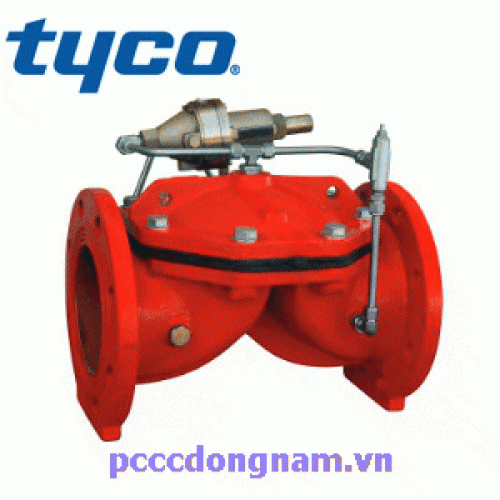 Tyco Water Pipe Pressure Reducing Valve Model RV-1