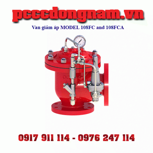 PRESSURE RELIEF MODEL 108FC and 108FCA