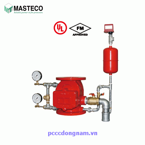Alarm check valve MWAV-1 D65-D80-D100-D150