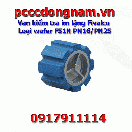 Fivalco Silent Check Valve Wafer Type F51N PN16 PN25