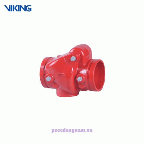 Swing Check Valve Grooved SCG