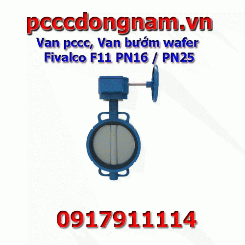 Fivalco F11 PN16 PN25, wafer butterfly valve, Fivalco F11 PN16 PN25 butterfly valve