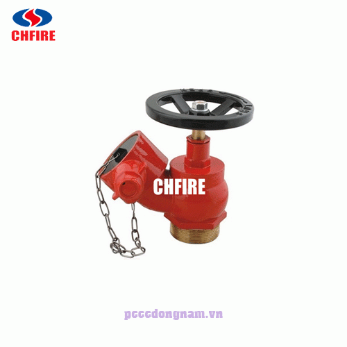 CHFIRE High Quality Manufacture 2.5inch Brass Fire Hydrant Landing Valve