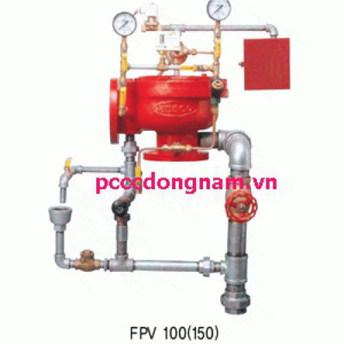 FPV 100(150) Fasco overflow valve