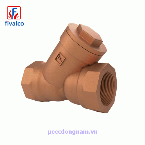 Fivalco copper filter Y valve F7G20 PN20
