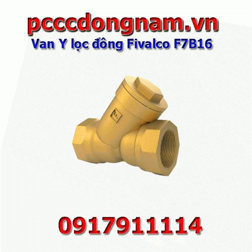 Van Y lọc đồng Fivalco F7B16