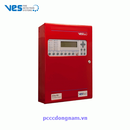 VF0810 and VF0820, Fire Alarm Center 1 Loop and 2 Loop