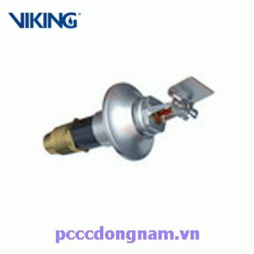VK152 Đầu Phun Sprinkler Viking Hướng Ngang Dạng Khô