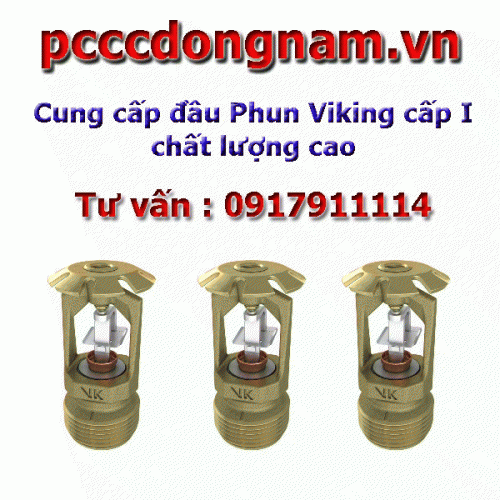 VK158 Đầu Phun Khô Phản Ứng Tiêu Chuẩn