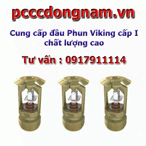 VK172 Đầu Phun Viking Khô Phản Ứng Nhanh