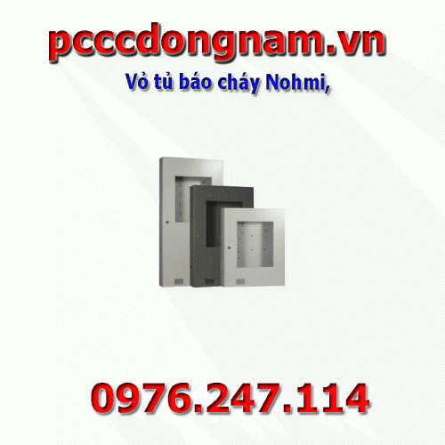 Nohmi fire alarm cabinet ECL N3060