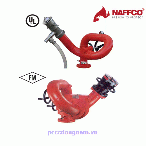 Naffco UL FM Foam Nozzle 9L Fire Extinguisher