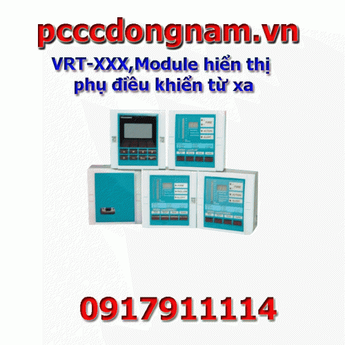 VRT-XXX Module hiển thị phụ điều khiển từ xa