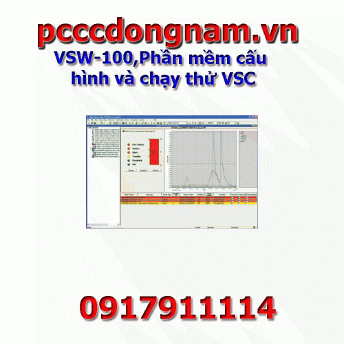 VSW-100 Phần mềm cấu hình và chạy thử VSC