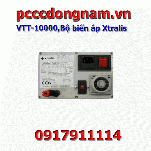 VTT-10000,Bộ biến áp Xtralis
