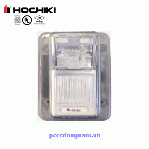 WHEC24-75WW,Còi đèn báo động ngoài trời Hochiki