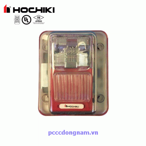 WHES24-75WR, Còi đèn báo động ngoài trời Hochiki