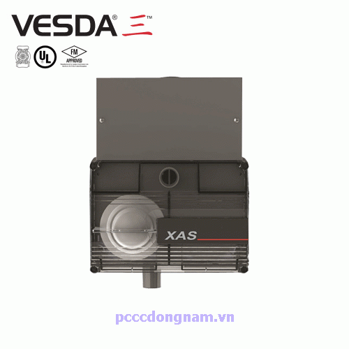 XAS-1 và XAS-2, Đầu dò khói đường ống Vesda