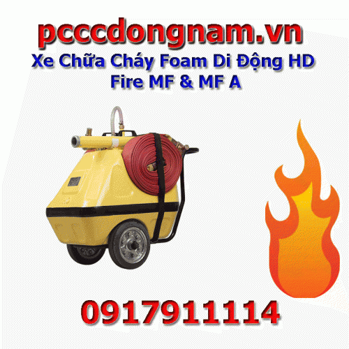 Mobile Foam Fire Fighting Vehicle HD Fire MF and MF A
