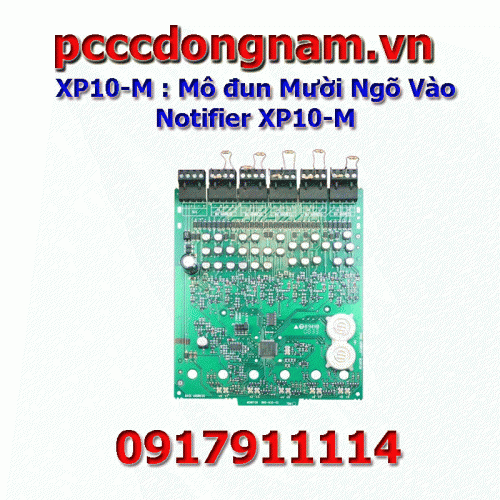 XP10-M ,Ten Input Module Notifier XP10-M