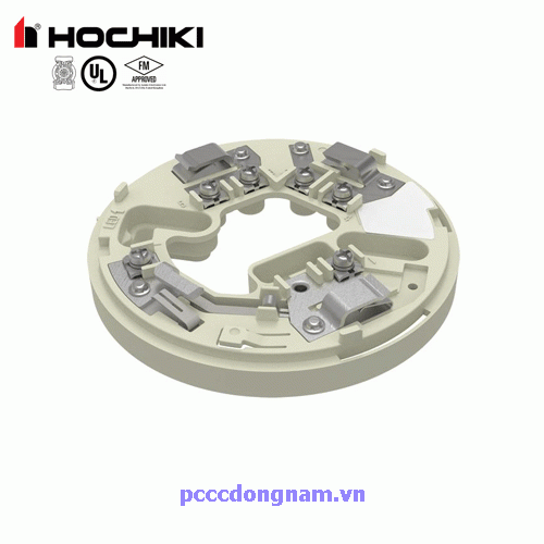 YBN-R 4IS-YBN-R 4IS (WHT), Đế gắn đầu báo 2 màu trắng xám