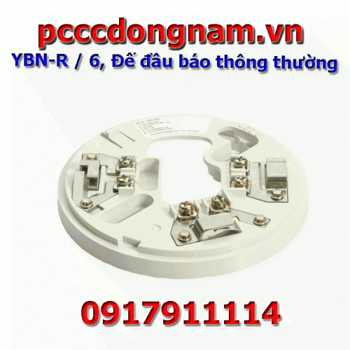 YBN-R / 6, Đế đầu báo thông thường