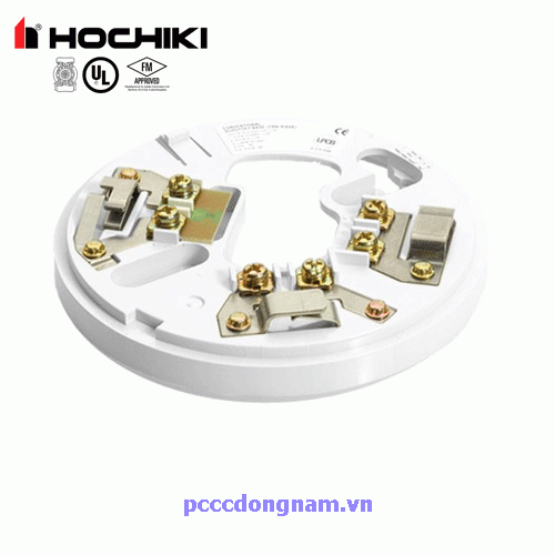 YBN-R 6SK-YBN-R và 6SK WHT, Đế đầu báo thường Hochiki