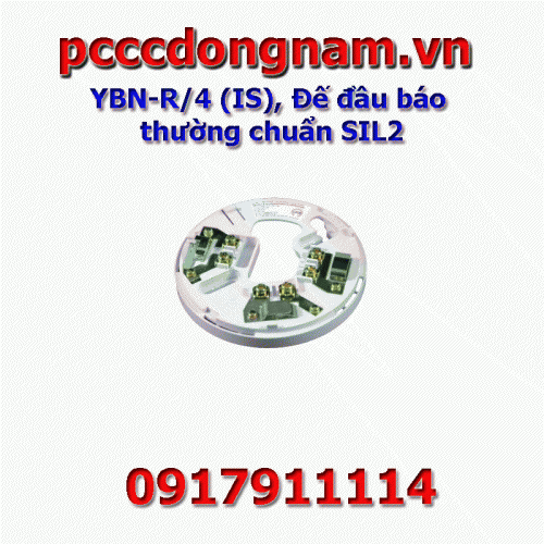 YBN-R 4 (IS), Đế đầu báo thường chuẩn SIL2