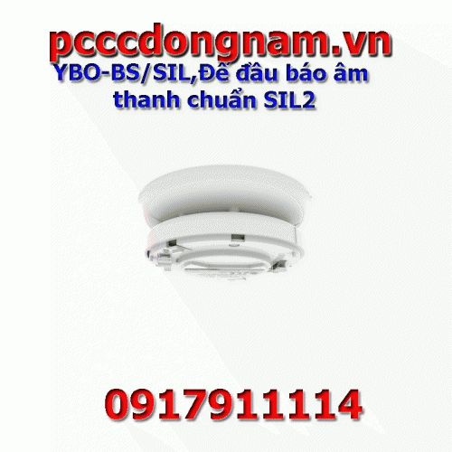 YBO-BS SIL,Đế đầu báo âm thanh chuẩn SIL2