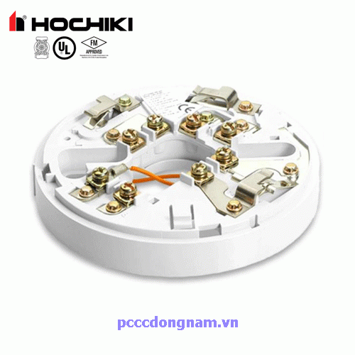 YBO-R  6RS-YBO-R  6RS (WHT), Đế đầu báo thường Hochiki Schottky Diode