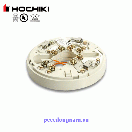 YBO-R 6R-YBO-R 6R (WHT),đế đầu báo chuyển tiếp thường Hochiki