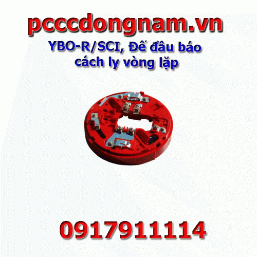 YBO-R SCI, Đế đầu báo cách ly vòng lặp