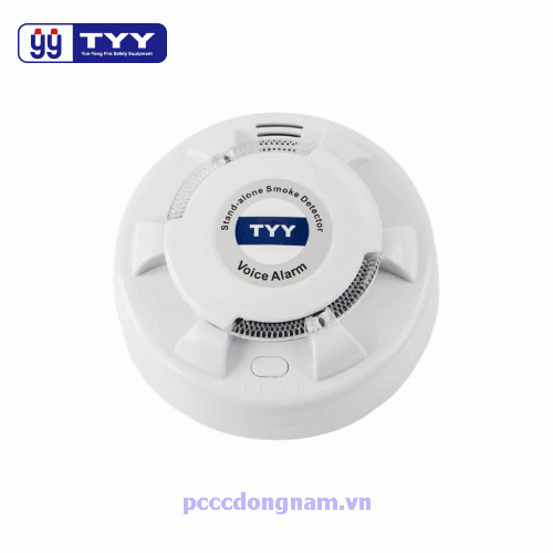 YDS-H02,Battery powered voice smoke detector