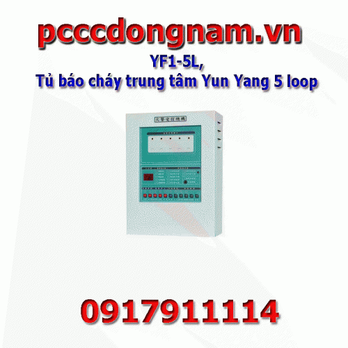YF1-5L,Yun Yang central fire alarm cabinet 5 loop
