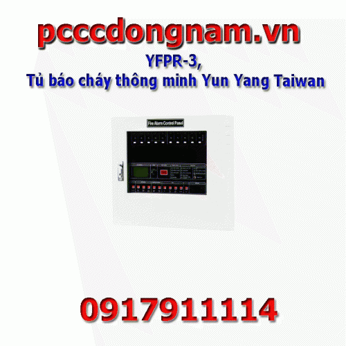 YFPR-3, Yun Yang Taiwan smart fire alarm cabinet