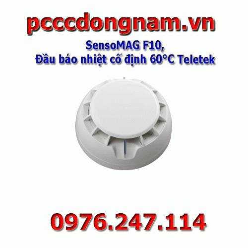 Teletek SensoMAG-F10 Détecteur de température fixe 60º sans…