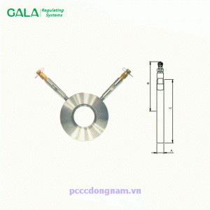 1200-SSW Thiết bị đo lưu lượng dòng chảy nước GALA